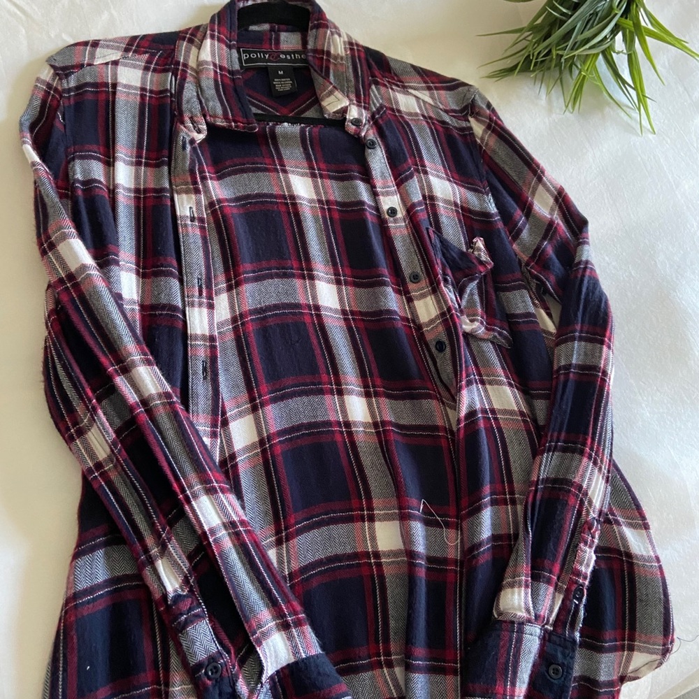 PLAID SHIRT-SUMMER SALE